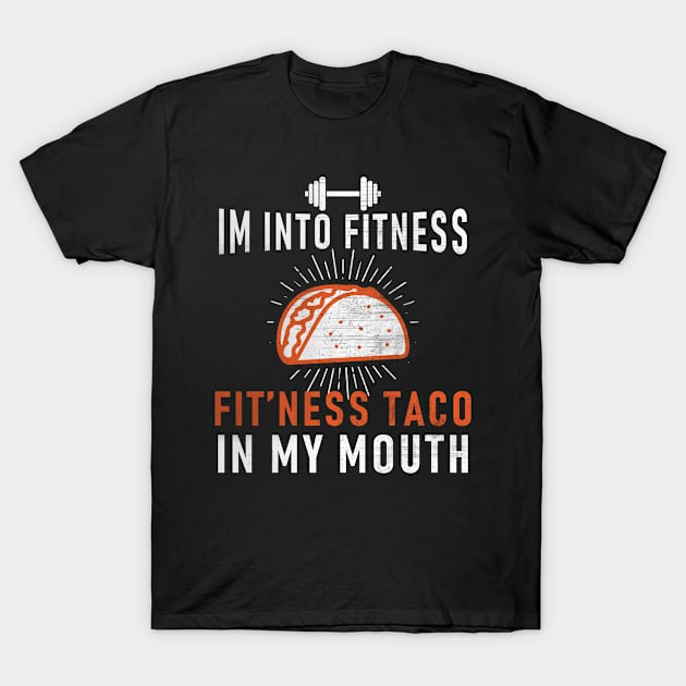 Fitness T-Shirt by UniqueWorld
